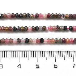 Натуральный турмалин бисер нитей G-K373-B08-05