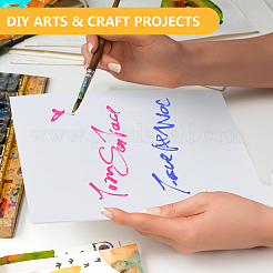 Прокладки из пластикового гофрированного листа&nbsp;DIY-WH0632-18A-02