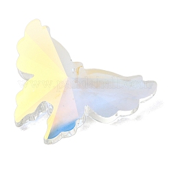 Гальванизированные стеклянные большие подвески&nbsp;GLAA-G122-04B