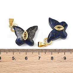 Lapis naturelles teints pendentifs lazuli&nbsp;GG-CBA19F2-01G-09