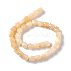 Natürlichen Topas Jade Perlen Stränge&nbsp;G-L235B-11