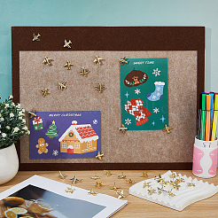 40 шт. штифты для чертежей из авиационного сплава&nbsp;AJEW-FH0006-74G