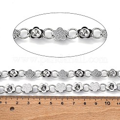 Цепи из нержавеющей стали 304 с цветочным узором CHS-B006-08P-02