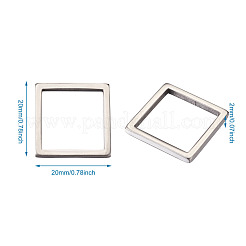 Соединительные кольца из нержавеющей стали 304&nbsp;STAS-TA0004-51