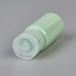 10 ml Macaron Farbe Haustier Kunststoff leere Flip-Cap-Flaschen&nbsp;LS-MRMJ-WH0025-A-07