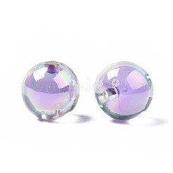 Прозрачные акриловые бусины&nbsp;TACR-S135-003