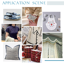 20 ярд полиэстеровой отделочной ленты OCOR-GA0001-89B