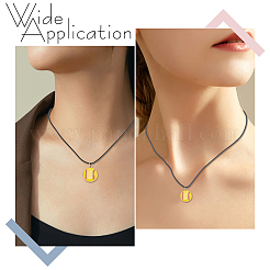 Ожерелья с подвесками из эмалевого сплава в бейсбольном стиле&nbsp;NJEW-GO00004