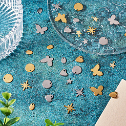 36 шт. 12 подвески из нержавеющей стали 304&nbsp;STAS-TA0002-86