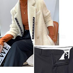 Пряжки стальные крючки&nbsp;FIND-WH0082-92B