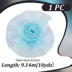 1 шт. отделка из полиэстерового плиссированного кружева&nbsp;OCOR-GA0002-67C