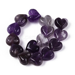 Природный аметист нитей бисера G-T144-22A-05