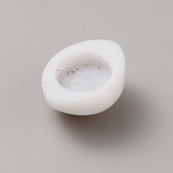 プラスチック人形クラフトの目  中空の眼球  おもちゃの DIY アクセサリー用  オーバル  チョコレート  11x15x6mm  内径：7.5mm&nbsp;FIND-WH0427-31A-03
