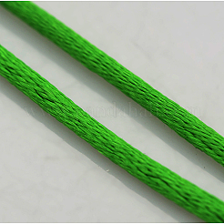 Makramee rattail chinesischer Knoten machen Kabel runden Nylon geflochten Schnur Themen&nbsp;X-NWIR-O001-A-11