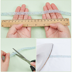 4 ярд 4-х цветной AB цветной смолы отделка стразами горячей фиксации DIY-WR0003-68