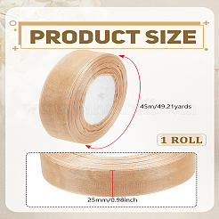 1 rollo de cinta de organza de poliéster&nbsp;OCOR-LP0001-31D