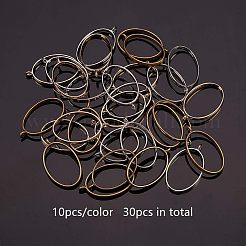 Стойки из пластика с открытыми задними подвесками PALLOY-OC0001-11