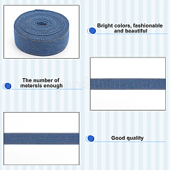 Rubans en jean polyester 8 m&nbsp;OCOR-WH0086-52
