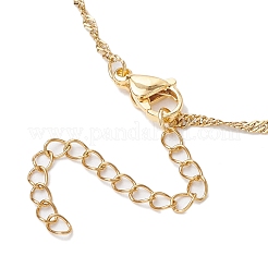 3 шт. 3 стиля 304 нержавеющая сталь кубовидная цепочка макраме мешочек пустой держатель для камня изготовление ожерелья&nbsp;NJEW-JN05198