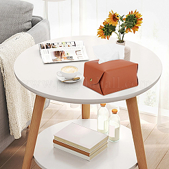 Складные сумки для хранения тканей из искусственной кожи из ПВХ ABAG-WH0005-73D