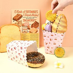 20 Stück Popcornboxen aus Papier mit Kirschdruck in zwei Farben&nbsp;ST-CJ0010-14