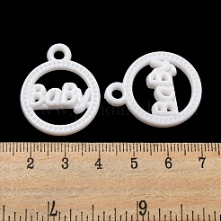 Непрозрачные акриловые подвески SACR-L007-058