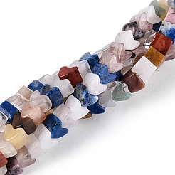 Природных драгоценных камней смешанного бисер нитей&nbsp;G-T143-32