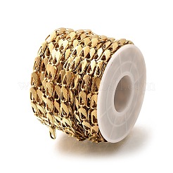 Овальные звенья цепи из нержавеющей стали 304 CHS-H035-01G