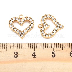 Подвески из нержавеющей стали 304 со стразами STAS-S131-03G