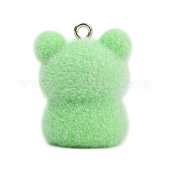 Подвески из непрозрачной смолы&nbsp;RESI-S026-02P-A