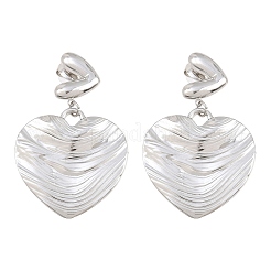 Boucles d'oreilles pendantes en acier inoxydable 304&nbsp;SA-CBA10D4-01P