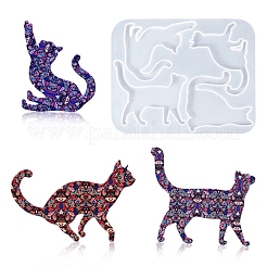 Stampi cabochon in silicone fai da te con silhouette per uso alimentare&nbsp;PW-WG18934-01