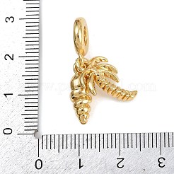 Латунные европейские подвески с подвесками KK-N271-30G