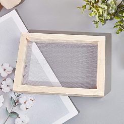 Изготовление деревянной бумаги DIY-WH0171-46A