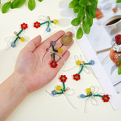 6 шт. пластиковые подвески для обуви&nbsp;DIY-HS0002-11