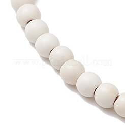 Bracciali di perline turchese sintetico&nbsp;BJEW-JB11417-01