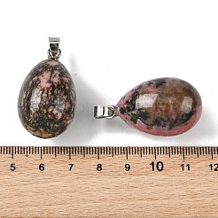 Colgantes naturales rhodonite&nbsp;GG-K002-08A-12