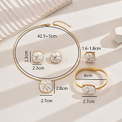 Комплекты из квадратных браслетов BG5954