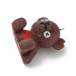 Подвески из непрозрачной смолы на хэллоуин RESI-G115-01B