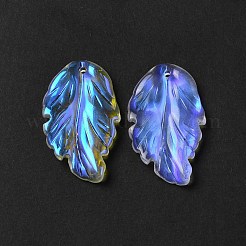 Подвески из окрашенного и нагреваемого стекла X1-GLAA-B009-06H