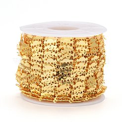 Catene a maglie in ottone con teschio&nbsp;CHC-H100-15G