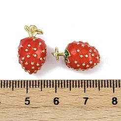 Латунь эмаль подвески&nbsp;KK-H072-18G-13