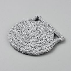 Хлопковые коврики для чашек AJEW-WH0596-159B