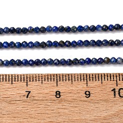 Natürlicher Lapislazuli Perlenstränge&nbsp;LS-G-D165-B-2mm