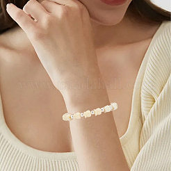 合成サンゴ染めビーズ100個  花  モカシン  8~8.5x8.5mm  穴：1.5mm&nbsp;CORA-SP0001-28