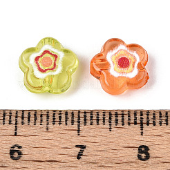 Прозрачные акриловые бусины OACR-T028-64