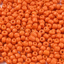 Краска для выпечки 6/0 стеклянный бисер&nbsp;SEED-S004-Y3