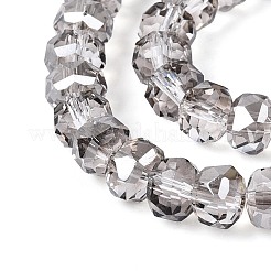 Гальванизируйте прозрачное стекло бисер нитей EGLA-N022-05B-C14