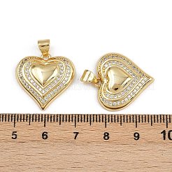 Латунные микро проложить кубического циркония подвески ZIRC-I367-07G-08