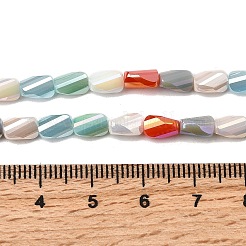 Гальванические стеклянные бусины EGLA-D300-01A-04